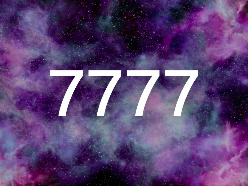 7777 betekenis: dit is de betekenis van angel number 7777